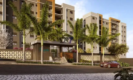 Apartamento à venda em campinas, jardim alto da barra, com 2 suítes, com 80 m², trésor residence