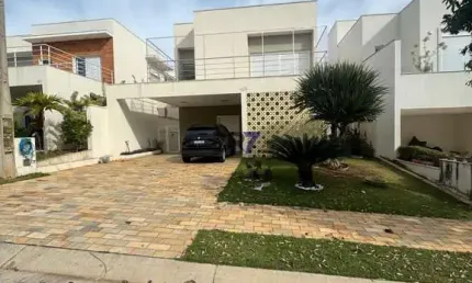 Casa para alugar em campinas, swiss park, com 4 suítes, com 280 m², condomínio basel