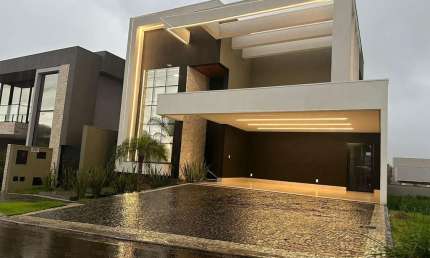 Casa em condomínio fechado com 3 quartos à venda na GT 2, 7, Condomínio Residencial Grand Trianon, Anápolis por R$ 1.850.000