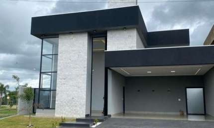 Casa em condomínio fechado com 3 quartos à venda na Peroba Branca, 35, Condomínio Terras Alpha Anápolis, Anápolis por R$ 1.400.000