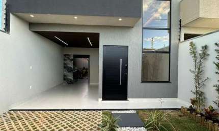 Casa com 3 quartos à venda na Rua JP 8, 40, Residencial Vida Nova, Anápolis por R$ 410.000
