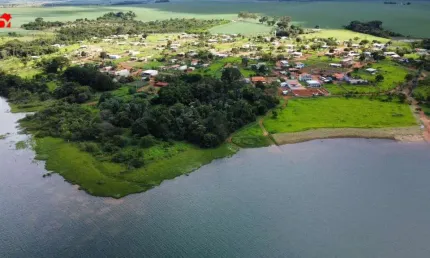 Terreno em condomínio fechado à venda na Zona Rural de Corumbá Iv - Go, 437, Zona Rural, Silvânia por R$ 170.000