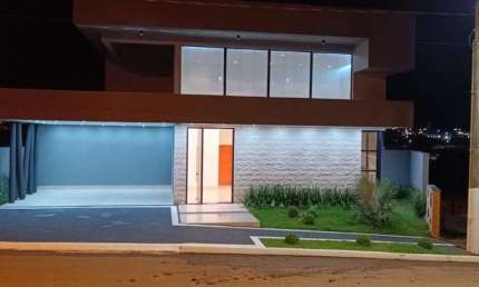 Casa em condomínio fechado com 4 quartos à venda na Di Cavalcante, 1, Condomínio Residencial Belas Artes, Anápolis por R$ 3.200.000