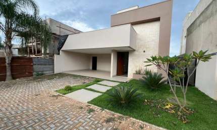Casa em condomínio fechado com 3 quartos à venda na Rua RG 7, 7, Condomínio Residencial Gaudi, Anápolis por R$ 1.190.000