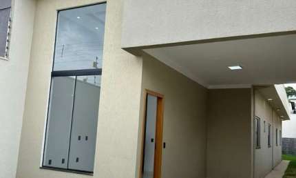 Casa com 3 quartos à venda na Antonieta Martino, 355, Polocentro 2ª Etapa, Anápolis por R$ 370.000
