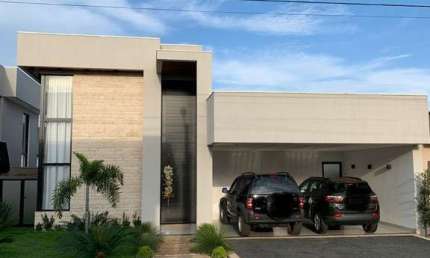 Casa em condomínio fechado com 3 quartos à venda na Tarsila do Amaral, 11, Condomínio Residencial Belas Artes, Anápolis por R$ 1.990.000
