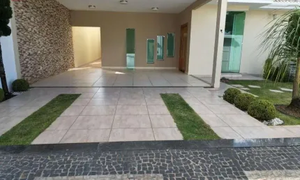Casa com 4 quartos à venda na Jorge Guimarães de Almeida, 1, Santo André, Anápolis por R$ 1.100.000