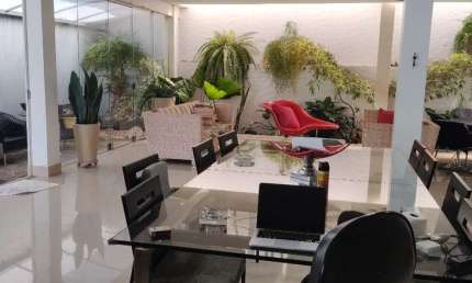 Casa em condomínio fechado com 3 quartos à venda na Gerbera, 200, Residencial Rose's Garden, Anápolis por R$ 1.150.000