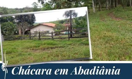 Chácara / sítio com 3 quartos à venda na Zona Rural, Setor de Chácaras, 10, Zona Rural, Abadiânia por R$ 1.100.000