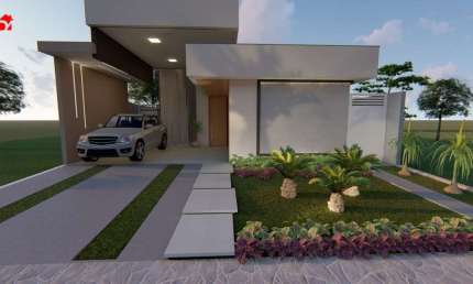 Casa em condomínio fechado com 3 quartos à venda na Arapá, 30, Condomínio Terras Alpha Anápolis, Anápolis por R$ 1.300.000