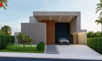 Casa em condomínio fechado com 3 quartos à venda na Alphaville, 22, Condomínio Terras Alpha Anápolis, Anápolis por R$ 1.450.000