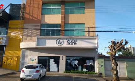 Sala comercial com 1 sala para alugar na Santos Dumont, 890, Jundiaí, Anápolis por R$ 900