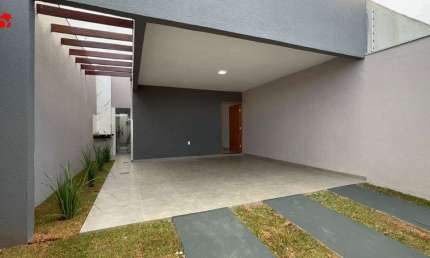 Casa com 3 quartos à venda na PB 26, 400, Parque Brasília 2ª Etapa, Anápolis por R$ 370.000