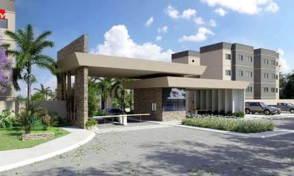 Apartamento com 2 quartos à venda na das Laranjeiras, 15, Gran Ville, Anápolis por R$ 265.000