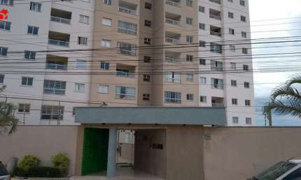 Apartamento com 3 quartos para alugar na Presidente Janio Quadros  Apt.208, Qd.42, Lt., 1, São Carlos, Anápolis por R$ 1.400