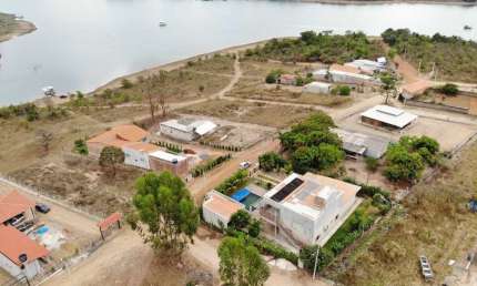 Terreno em condomínio fechado à venda na Zona Rural, 200, Zona Rural, Abadiânia por R$ 280.000