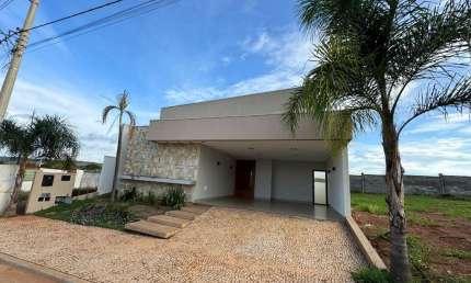 Casa em condomínio fechado com 3 quartos à venda na Alameda Contorno, 20, Condomínio Residencial Gaudi, Anápolis por R$ 1.150.000