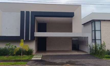Casa em condomínio fechado com 4 quartos à venda na Iberê Camargo, 50, Condomínio Residencial Belas Artes, Anápolis por R$ 2.100.000