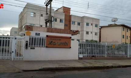 Apartamento com 3 quartos para alugar na Presidente Wilson, 940, Vila Industrial, Anápolis por R$ 1.500