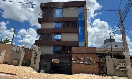 Apartamento com 1 quarto para alugar na Doutor James Fanstone, 73, Cidade Universitária, Anápolis por R$ 1.500
