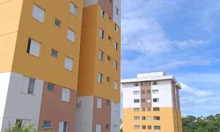 Apartamento com 2 quartos à venda na Dona Albertina de Pina, 1800, Jardim Alexandrina, Anápolis por R$ 195.000
