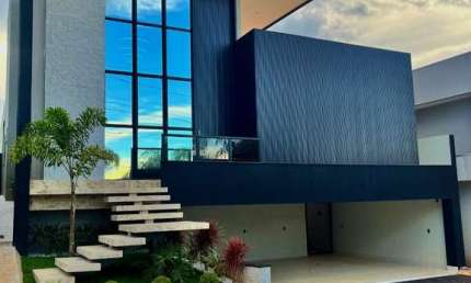 Casa em condomínio fechado com 4 quartos à venda na Condomínio Gran Trianon, 5, Condomínio Residencial Grand Trianon, Anápolis por R$ 2.200.000