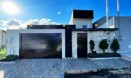 Casa com 3 quartos à venda na Perúcia, 10, Jardim Itália, Anápolis por R$ 450.000