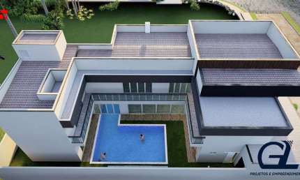 Casa em condomínio fechado com 4 quartos à venda na Rua Di Cavalcante, 30, Condomínio Residencial Belas Artes, Anápolis por R$ 5.700.000