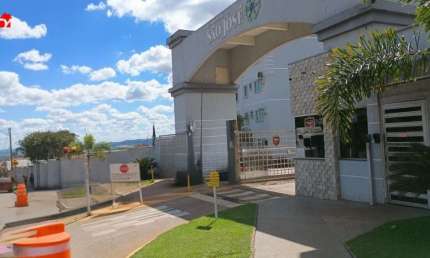 Apartamento com 2 quartos para alugar na Profº Benvindo Machado, Apt.308 Bl 13, 1620, Jardim Suíço, Anápolis por R$ 1.100