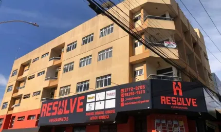 Apartamento com 3 quartos para alugar na Brasil, 1187, Batista, Anápolis por R$ 1.500