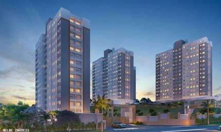 Apartamento para Venda em Contagem, Tijuca, 2 dormitórios, 1 banheiro