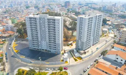 Apartamento para Venda em Contagem, Eldorado, 2 dormitórios, 1 banheiro, 1 vaga