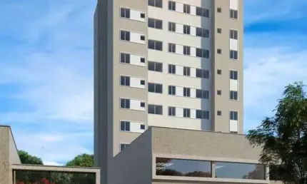 Apartamento para Venda em Contagem, Parque Maracanã, 2 dormitórios, 1 banheiro, 1 vaga