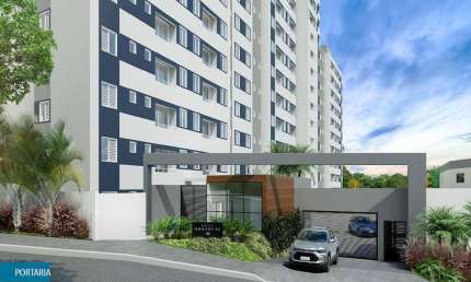 Apartamento para Venda em Belo Horizonte, Caiçaras, 2 dormitórios, 1 suíte, 1 banheiro, 1 vaga