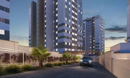 Apartamento para Venda em Belo Horizonte, Palmeiras, 3 dormitórios, 1 suíte, 1 banheiro, 1 vaga