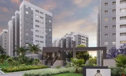 Apartamento para Venda em Belo Horizonte, Palmeiras, 3 dormitórios, 1 suíte, 1 banheiro, 2 vagas