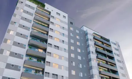 Apartamento para Venda em Belo Horizonte, Indaiá, 2 dormitórios, 1 suíte, 1 banheiro, 1 vaga