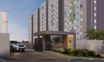 Apartamento para Venda em Sabará, Borba Gato, 2 dormitórios, 1 banheiro, 1 vaga