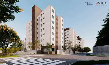 Apartamento para Venda em Santa Luzia, Boa Esperança, 3 dormitórios, 1 suíte, 1 banheiro, 1 vaga