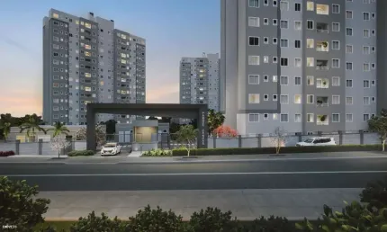 Apartamento para venda em belo horizonte, betânia, 2 dormitórios, 1 suíte, 1 banheiro, 1 vaga