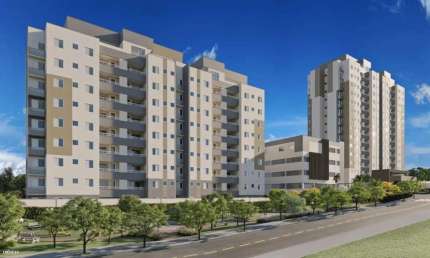 Apartamento para Venda em Belo Horizonte, Ouro Preto, 2 dormitórios, 1 suíte, 1 banheiro, 1 vaga