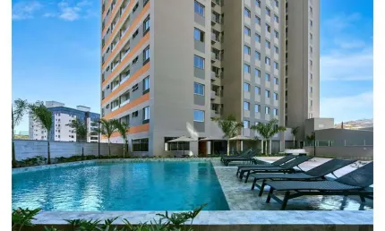 Apartamento para Venda em Contagem, Jardim Riacho das Pedras, 2 dormitórios, 1 banheiro, 1 vaga