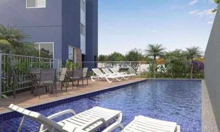 Apartamento para Venda em Contagem, Eldorado, 2 dormitórios, 1 banheiro, 1 vaga