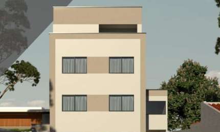 Apartamento para Venda em Contagem, São Joaquim, 2 dormitórios, 1 suíte, 1 banheiro, 1 vaga