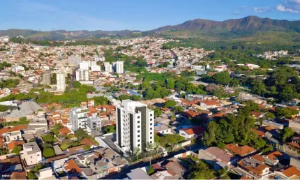 Apartamento para Venda em Belo Horizonte, Miramar (Barreiro), 3 dormitórios, 1 suíte, 1 banheiro, 2 vagas