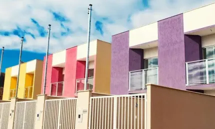 Casa para Venda em Ibirité, Novo Barreirinho, 2 dormitórios, 2 banheiros, 1 vaga