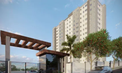 Apartamento para Venda em Contagem, São Joaquim, 2 dormitórios, 1 suíte, 1 banheiro, 1 vaga