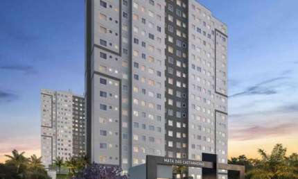 Apartamento para Venda em Contagem, Três Barras, 2 dormitórios, 1 banheiro, 1 vaga