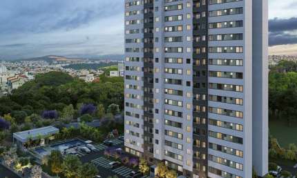 Apartamento para Venda em Belo Horizonte, Santa Terezinha, 2 dormitórios, 1 suíte, 1 banheiro, 1 vaga