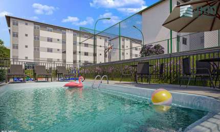 Apartamento para Venda em Ribeirão das Neves, Papine (Justinópolis), 2 dormitórios, 1 banheiro, 1 vaga